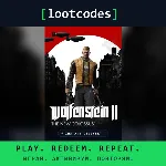 Wolfenstein II: The New Colossus Standard Edition — Steam СНГ Ключ активации