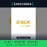 SEAGM Gift Card $1 — SEAGM Глобальный Цифровой код