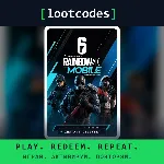 Rainbow Six Mobile — Top Up 50 Platinum — Mobile (iOS / Android) ОАЭ — Пополнение акк - irongamers.ru