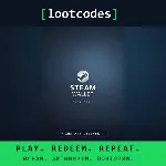 Подарочная карта Steam на 5 USD (для аккаунтов США) — Код активации