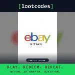 eBay Gift Card $300 — eBay США Цифровой код