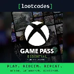 Xbox Game Pass Essential 12 Months — Xbox Бразилия Код активации
