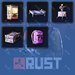 Rust Твич Дропсы 5 предметов + - irongamers.ru