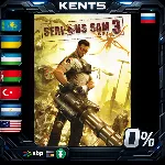 Serious Sam 3: BFE - Steam Gift
