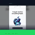 Apple Gift Card £25 GBP — Apple Великобритания Цифровой код - irongamers.ru