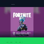 Fortnite Gift Card CHF 100 — Epic Games Швейцария Цифровой код