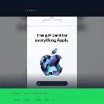 Apple Gift Card EUR 100 — Apple Португалия Цифровой код