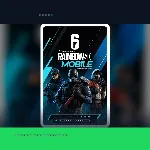 Rainbow Six Mobile — Top Up 7250 Platinum — ОАЭ — Пополнение аккаунта - irongamers.ru