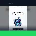 Apple Gift Card EUR 90 — Apple Бельгия Цифровой код