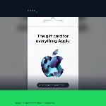 Apple Gift Card EUR 75 — Apple Бельгия Цифровой код