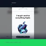 Apple Gift Card EUR 75 — Apple Австрия Цифровой код