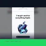 Apple Gift Card EUR 70 — Apple Бельгия Цифровой код
