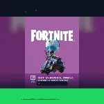 Fortnite Gift Card NOK 750 — Epic Games Норвегия Цифровой код