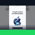 Apple Gift Card CAD 75 — Apple Канада Цифровой код