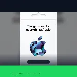 Apple Gift Card EUR 45 — Apple Бельгия Цифровой код
