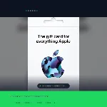 Apple Gift Card EUR 45 — Apple Австрия Цифровой код