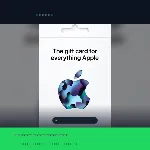Apple Gift Card EUR 40 — Apple Австрия Цифровой код