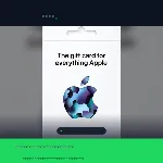 Apple Gift Card EUR 40 — Apple Бельгия Цифровой код