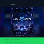Mecha BREAK — Top Up 5405 Corite — Mobile (iOS / Android) — Глобальное пополнение акк