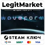 Waveform | Steam Ключ | ВЕСЬ МИР