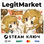 Volcano Princess | Steam Ключ | ВЕСЬ МИР