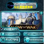🎁 Flow Of War *RU/BY/UA/СНГ Steam Auto