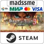 Attack on Titan 3 / A.O.T. 3 * ВЫБОР ВЕРСИИ * RU/KZ/СНГ/TR/AR/IN/BR * STEAM 🚀 АВТО