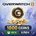 🔑 OVERWATCH  - 1000 МОНЕТ (COINS) 🔥  XBOX  КЛЮЧ