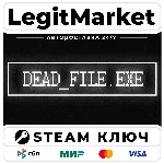 dead_file.exe | Steam Ключ | ВЕСЬ МИР