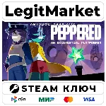 PEPPERED: an existential platformer | Steam Ключ | ВЕСЬ МИР