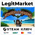 Monkeys & Dragons | Steam Ключ | ВЕСЬ МИР