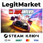 LEGO 2K Drive | Steam Ключ | ВЕСЬ МИР - irongamers.ru