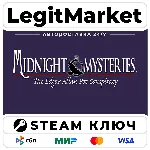 Midnight Mysteries: The Edgar Allan Poe Conspiracy | Steam Ключ | ВЕСЬ МИР