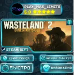 🎁 Wasteland 2: Director's Cut — Digital Deluxe *RU/BY/UA/СНГ Steam Auto