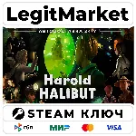 Harold Halibut | Steam Ключ | ВЕСЬ МИР