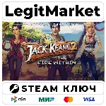 Jack Keane 2 - The Fire Within | Steam Ключ | ВЕСЬ МИР