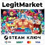 KinnikuNeko: SUPER MUSCLE CAT | Steam Ключ | ВЕСЬ МИР