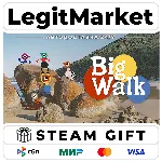 Big Walk / Steam АВТО / РУ + МИР