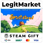 Spiritstead / Steam АВТО / РУ + МИР