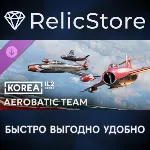 Korea. IL2 Series: Unique Aerobatic Team Liveries DLC - irongamers.ru