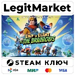Chip ‘n Clawz vs. The Brainioids | Steam Ключ | ВЕСЬ МИР