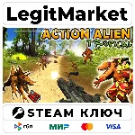 Action Alien: Tropical | Steam Ключ | ВЕСЬ МИР