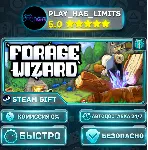 🎁 Forage Wizard *RU/BY/UA/СНГ Steam Auto