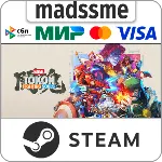 MARVEL Tōkon: Fighting Souls * Standard/Digital Deluxe/Ultimate * RU/TR/AR * STEAM - irongamers.ru