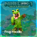МАЙНКРАФТ ⛏ ️【Frog Hoodie】🏠 СКИН • ТВИЧ ДРОПЫ / ДРОПСЫ • JAVA & BEDROCK•GLOBAL