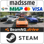 BeamNG.drive * RU/KZ/СНГ/TR/AR * STEAM АВТОДОСТАВКА - irongamers.ru