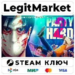 Party Hard + Party Hard 2 | Steam Ключ | ВЕСЬ МИР