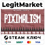 Piximalism EN Language Only | Steam Ключ | ВЕСЬ МИР