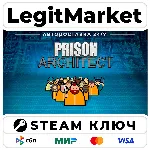 Prison Architect | Steam Ключ | ВЕСЬ МИР