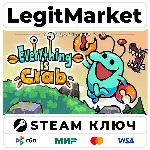 Everything is Crab: The Animal Evolution Roguelite | Steam Ключ | ВЕСЬ МИР